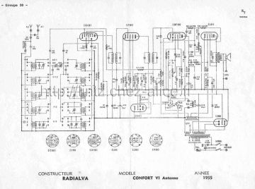 Radialva-Confort 6_Confort VI Antenne-1955.Radio preview